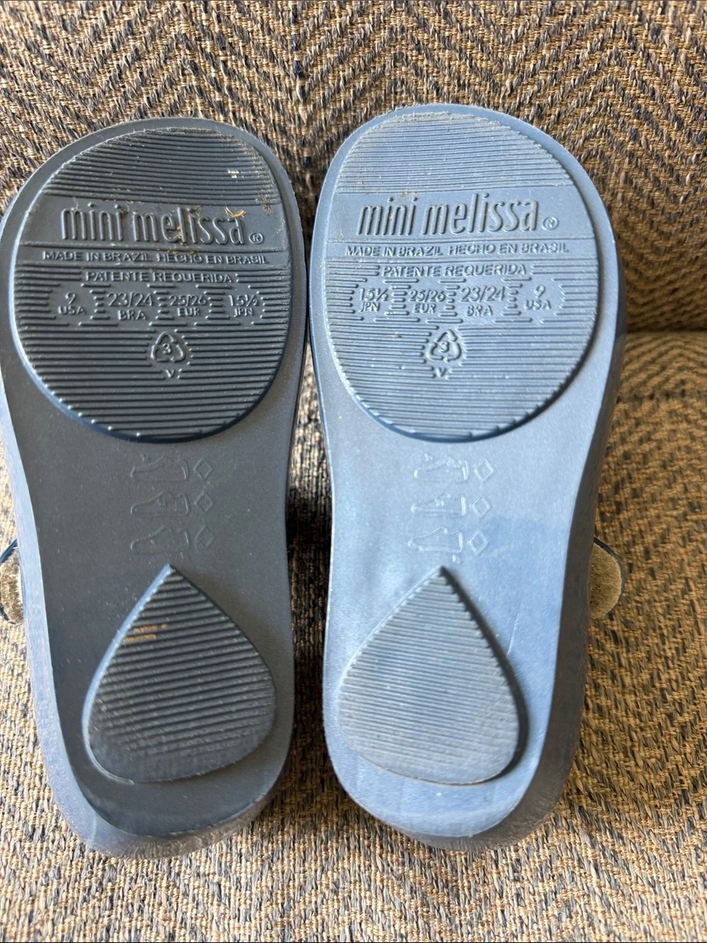 MINI MELISSA ULTRAGIRL PRINCESS jelly Shoes Size: 9